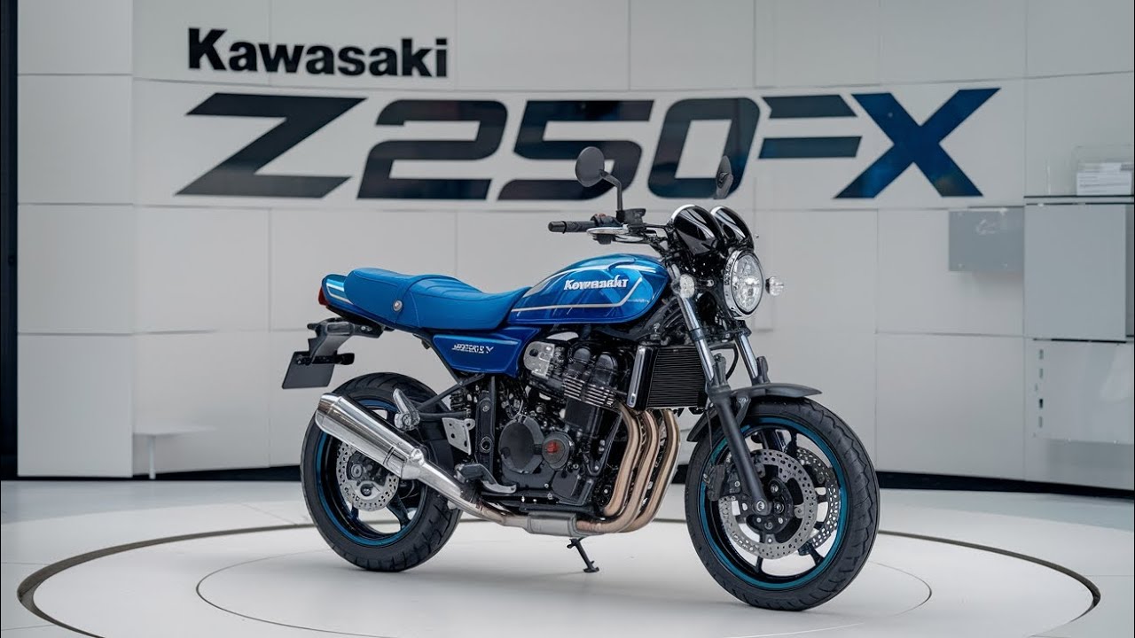 Наконец-то представлен Kawasaki Z250FX 2026 года – этот нейкед-байк меняет всё!