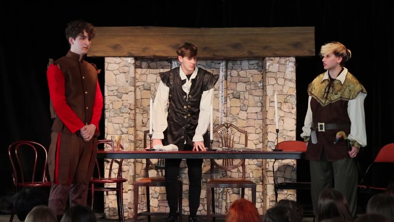 Upstart Crow, part 1 (first performed in 2022)