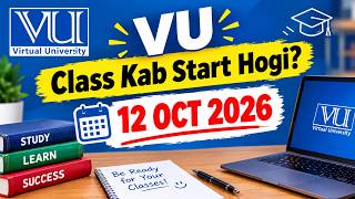 VULMS Guide for New Students: Your Virtual Campus for Fall 2026