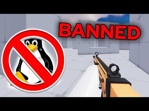RIVALS Is BANNED On LINUX... (Roblox)