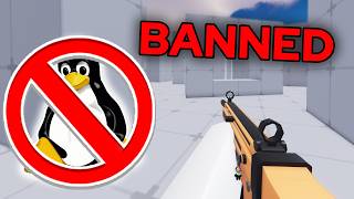 RIVALS Is BANNED On LINUX... (Roblox)