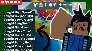 Buying EVERY SINGLE MUTATOR In Tower of Hell! (Roblox Tower of hell)