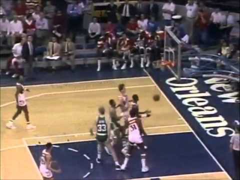 Larry Bird 60 Points vs Atlanta Hawks (March 12, 1985)