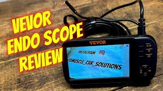 Vevor Endoscope Camera Unboxing and Review