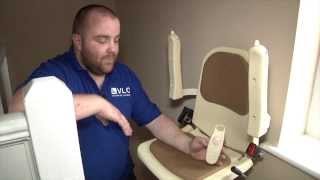 Superglide 120 User Guide by Versatile Lift Company Stairlift Installation, Maintenance North West