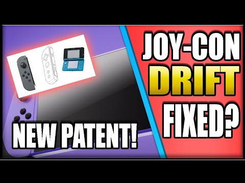 Are The New JoyCon Patents For The Rumored Nintendo Switch pro?