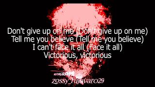 Skillet-Victorious lyric video || aquambyar 87