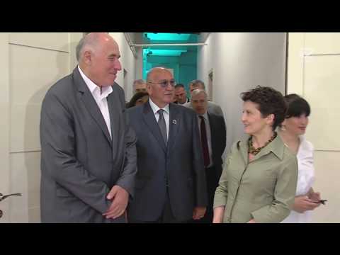 თეა წულუკიანმა საზეიმოდ გახსნა ქუთაისის ცენტრალური არქივის შენობა