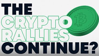 Will The Crypto Rallies Continue? CPI, Retail Sales, BTC & MORE | Market Update with Joe Jeffriess