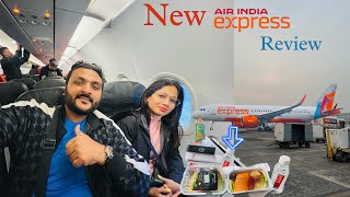 New Air India Express Review Experience || Flight hua aur bhi sasta after TATA Takeover || Free food