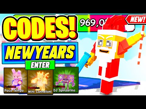 ⚠️new⚠️ All Working New Year Update Codes For Plants Vs Brainrots - Roblox Plants Vs Brainrots Codes