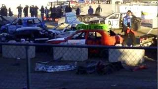 2011 Lindsay Fall Brawl Demolition Derby - Adam Carson - 05NOV2011