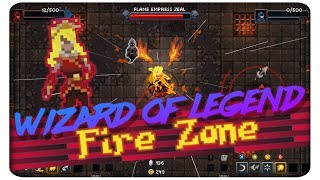 Into The Mouth Of Hell We March! - Wizard Of Legend&#39;s Fire Zone!