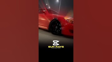 How to edit Sun Rays Tutorial Capcut | Capcut Instagram Trending 4k quality tutorial #shorts #capcut