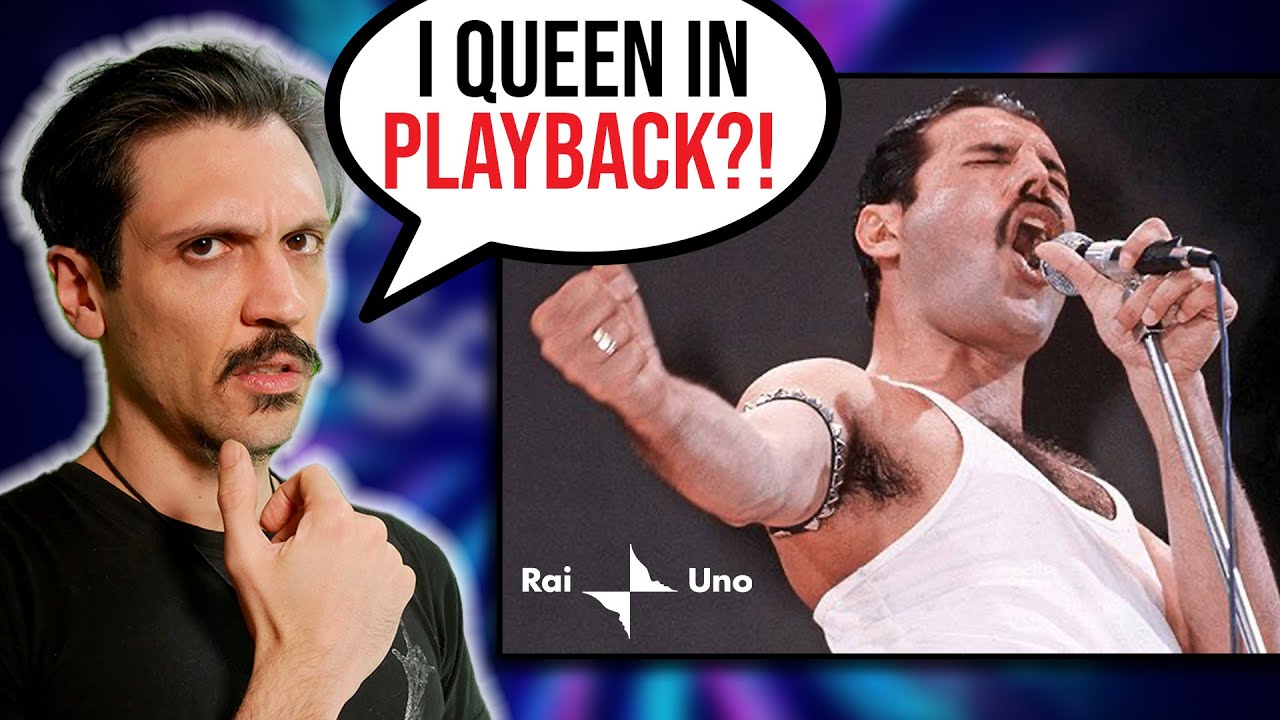 SANREMO i QUEEN costretti a SUONARE in PLAYBACK... e altre storie