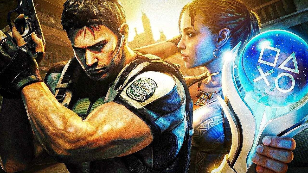 EU FIZ 100% DE RESIDENT EVIL 5 E FOI MASSANTE!!!! - @GPiason