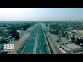 افتتاح جسر تقاطع طريق الملك عبدالله مع طريق التغيرة بمدينة بريدة