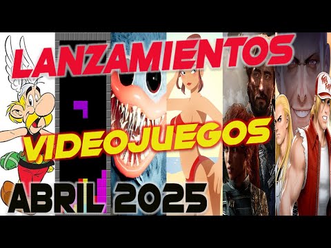 LANZAMIENTOS Físicos VIDEOJUEGOS - Abril 2025 #4