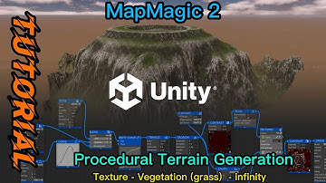 Unity EDC - MapMagic 2 procedural Terrain Generator / Painter