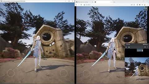 3. Pixel Streaming - Mobile Setup
