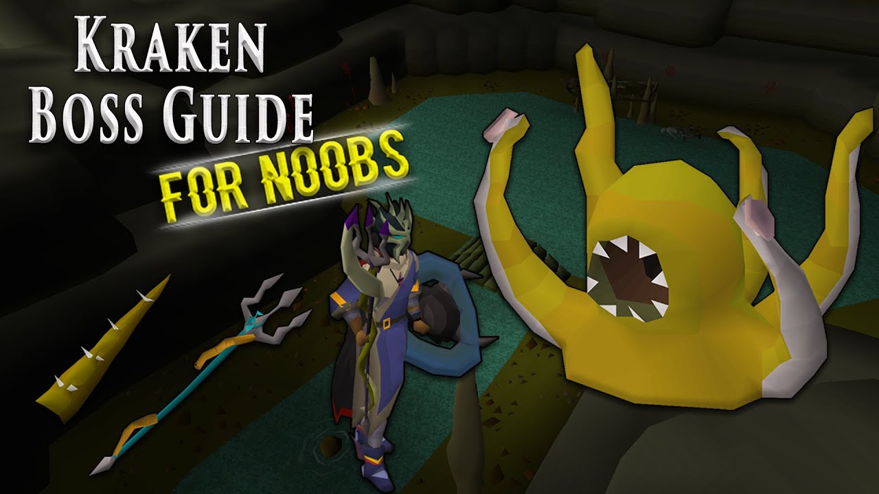talentfulde Sindsro Atticus OSRS Kraken Boss Guide For Noobs - YouTube