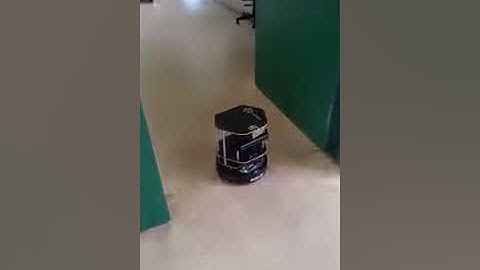 Path planning of mobile robot