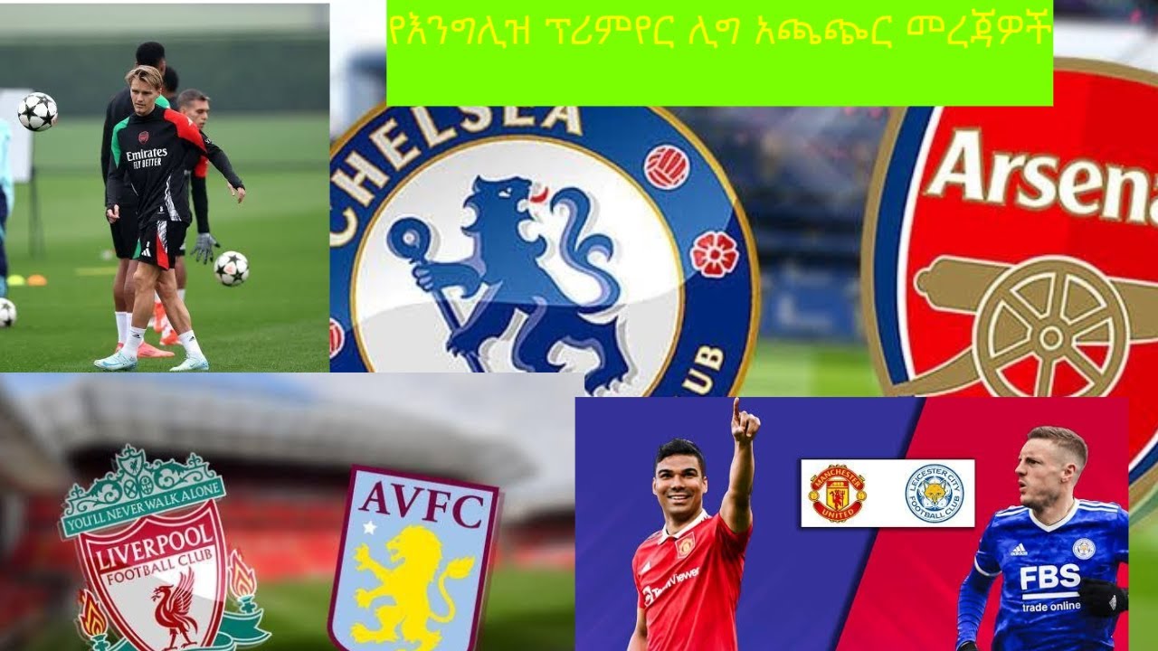 የእንግሊዝ ፕሪምየር ሊግ አጫጭር መረጃዎች