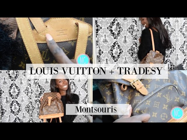 Louis Vuitton Monogram Montsouris Backpack GM - Meme's Treasures