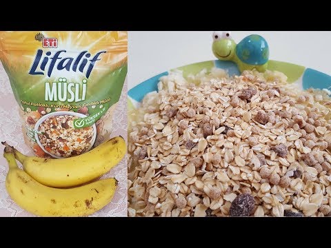 Video: Müsli Necə Yeyilir