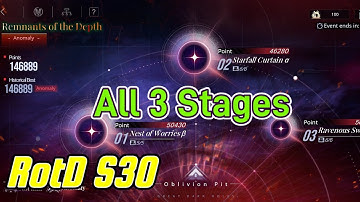 Path to Nowhere. Remnants of the Depth S30. All 3 stages.