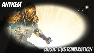 Anthem - Basic Javelin Customization Options Preview