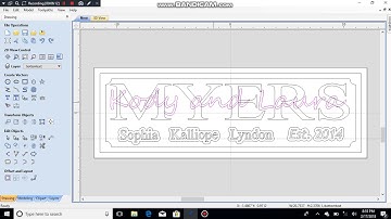 Myers" stacked text programming 3 of 6