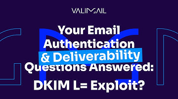 Valimail Ask Al 5: What