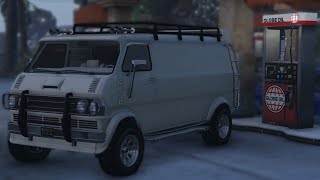 BUSJE VAN 1970 VERANDEREN IN 4x4 OFF-ROADER! (GTA V Online Summer DLC)