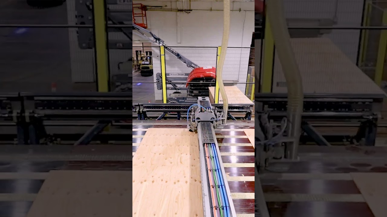 Panel Repair Line