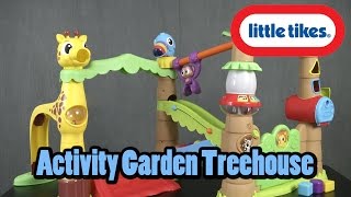 little tikes tree house activity centre