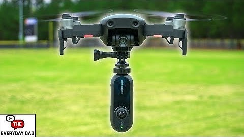 DJI Mavic Air HACK to film in TRUE 360!  Will it work?  Drone Flight Friday!