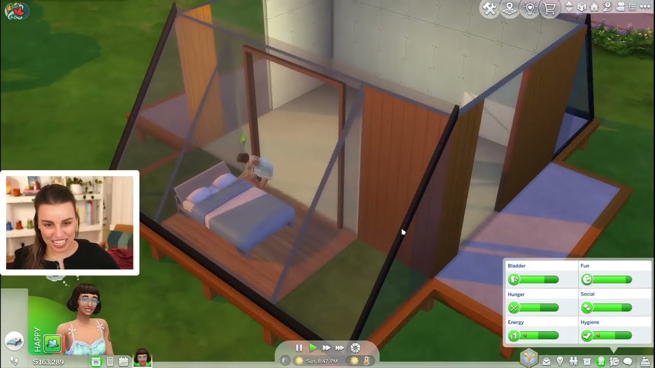 The A-Frame 2: A Journey into the Abyss of the Quantum Mind