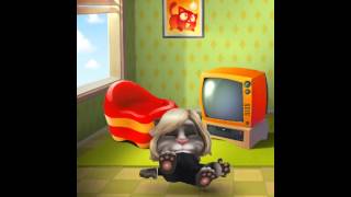 My Talking Tom If You Think I Ate A Baby Potion I Didnt.