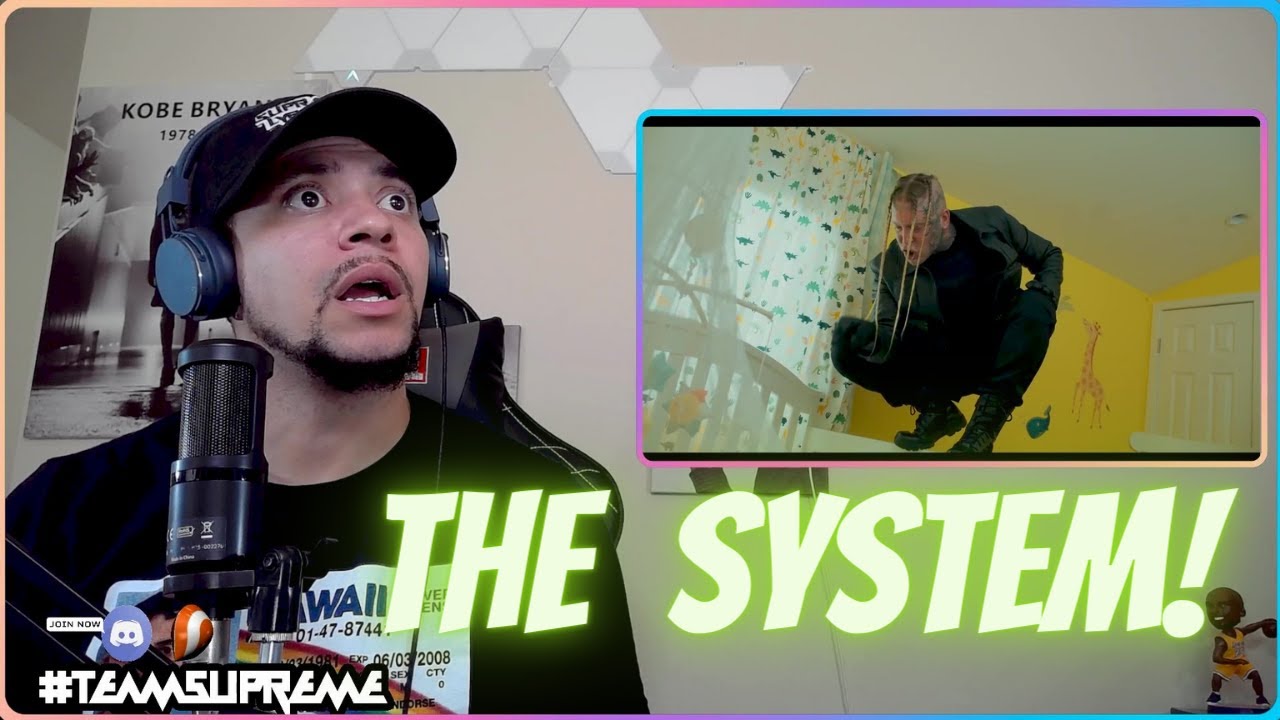 THIS IS PURE FACTS!!! Tom MacDonald - The System (LIVE REACTION)