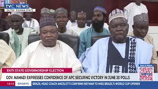 APC Will Secure Victory In Ekiti Governorship Poll - Gov Namadi