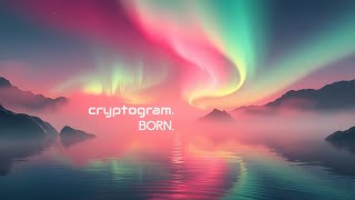 🌊 cryptogram. – Born. | Cyberpunk Hypnotic Ambient Soundscape for Deep Relaxation & Meditation screenshot 5