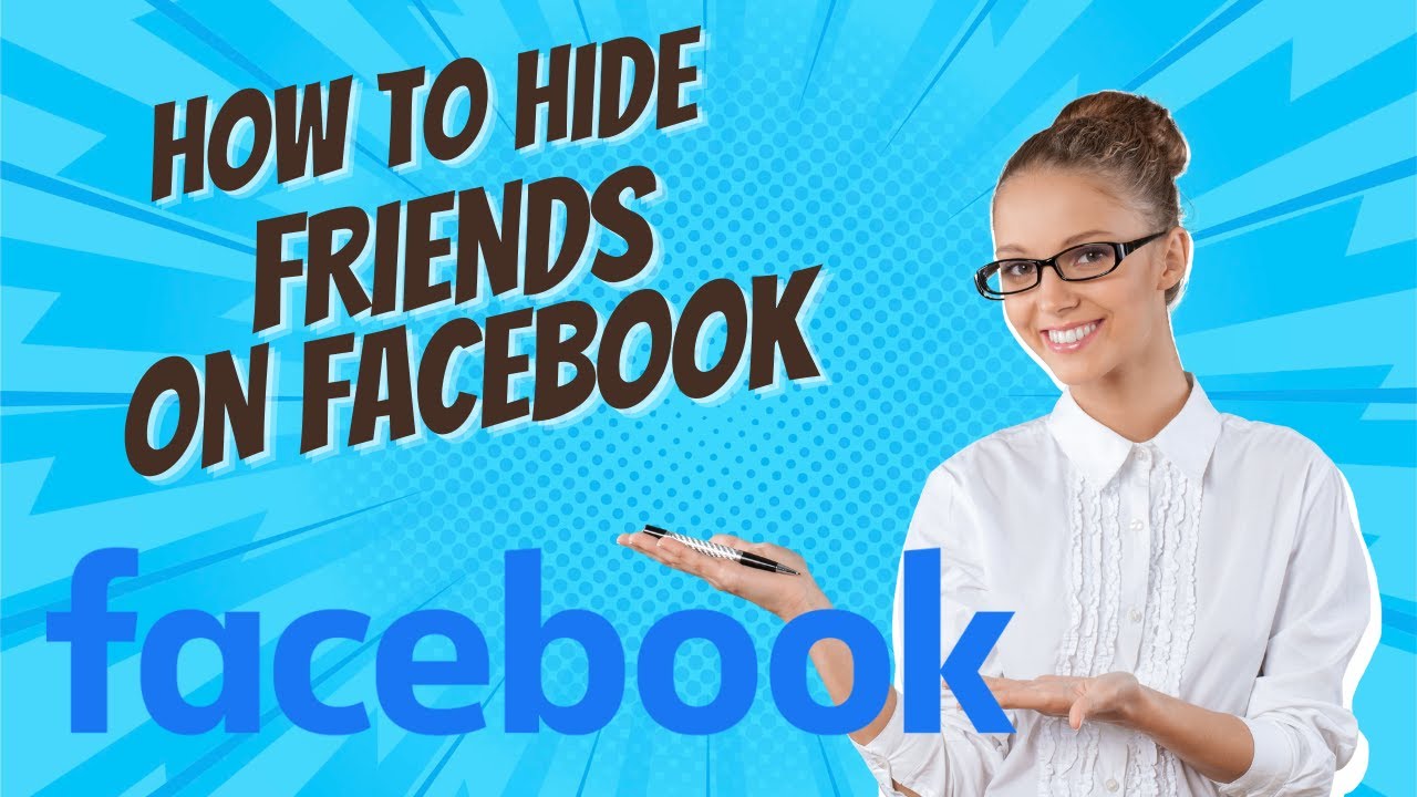 How to Hide Friends on Facebook | Easy Steps - YouTube