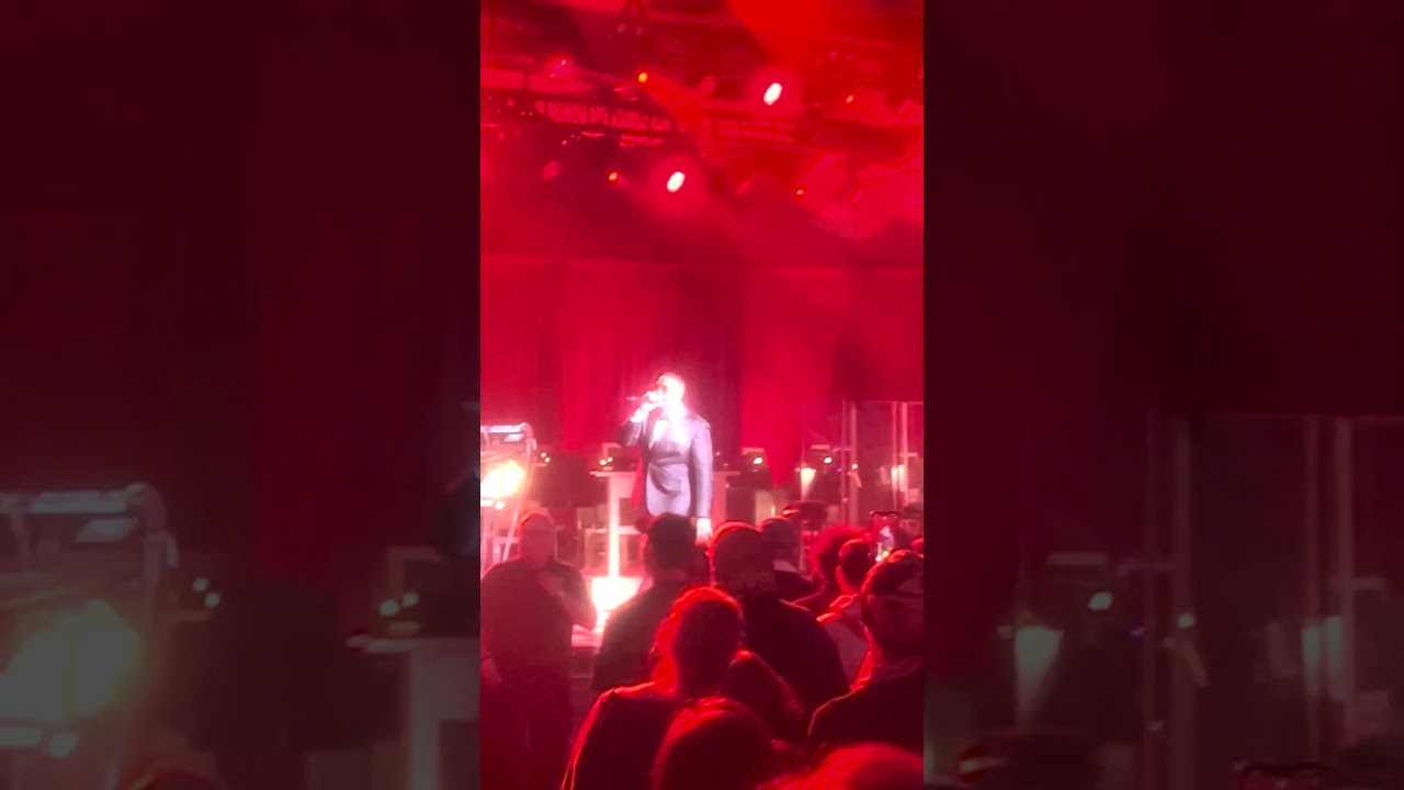 Nas PLUS Boston Pops rocking the stage at Tanglewood! Part 2