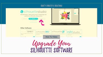 How to Upgrade from the Free Edition of Silhouette Studio