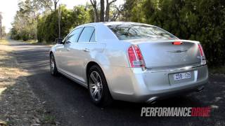 2012 Chrysler 300C CRD engine sound and 0-100km/h 2012 Chrysler 300C CRD engine sound and 0-100km/h