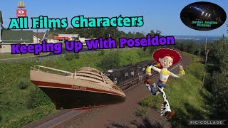 All Films Characters - Keeping Up With Poseidon | Trainz InShot Remake 2025 | Written by Abi Grant