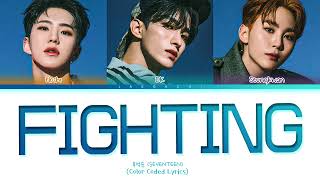 BSS (SEVENTEEN) Fighting (feat. Lee Young Ji) Lyrics (부석순 이영지 '파이팅 해야지' 가사) (Color Coded Lyrics)