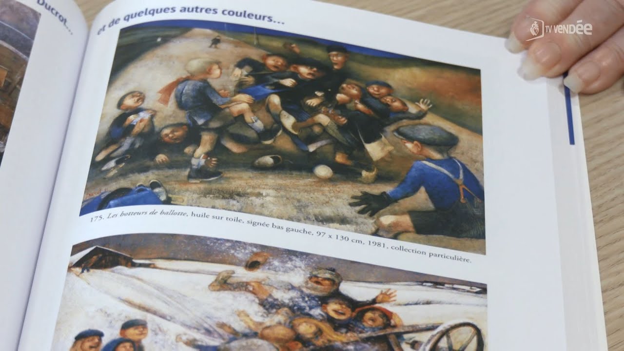 Aubigny - Les Clouzeaux Exposition : la vie quotidienne selon l'artiste vendéen Roger Ducrot