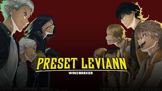 PRESET LEVIANN - WINDBREKER